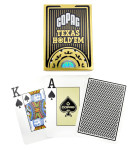 Карты Copag Texas Hold’Em (черная рубашка)
